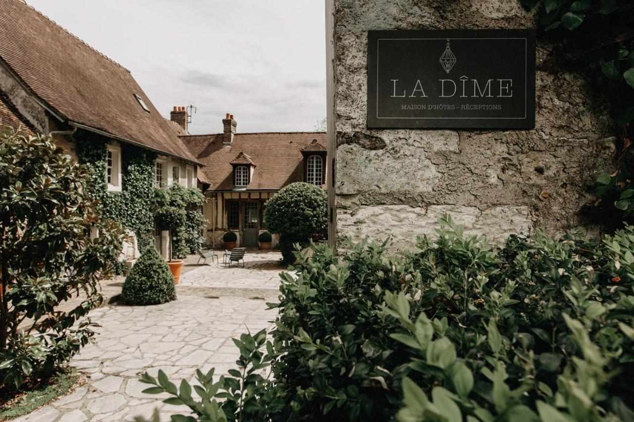 La Dime De Giverny - Chambres D'Hotes Eksteriør bilde