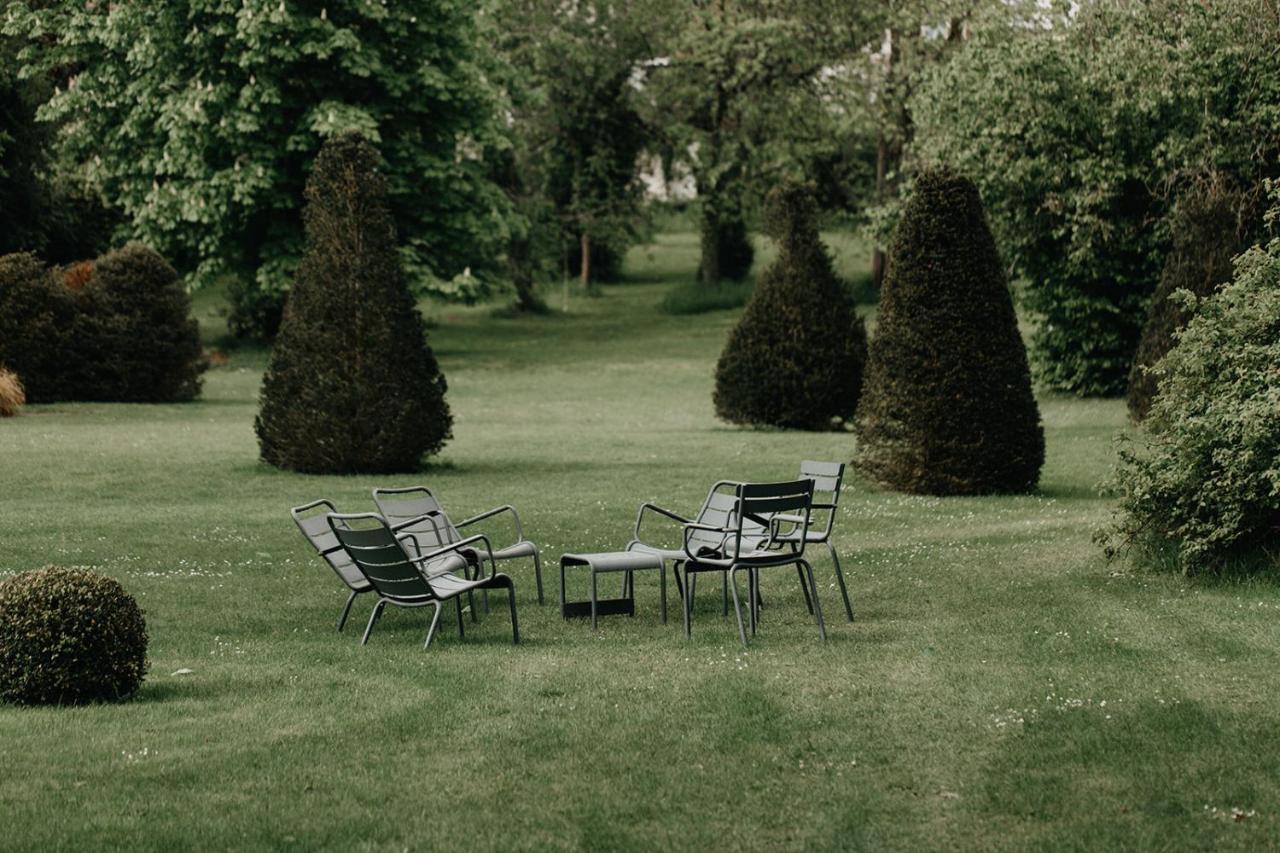 La Dime De Giverny - Chambres D'Hotes Eksteriør bilde