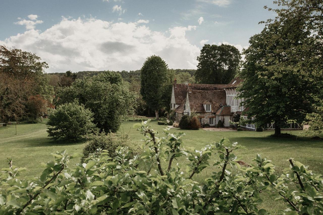 La Dime De Giverny - Chambres D'Hotes Eksteriør bilde