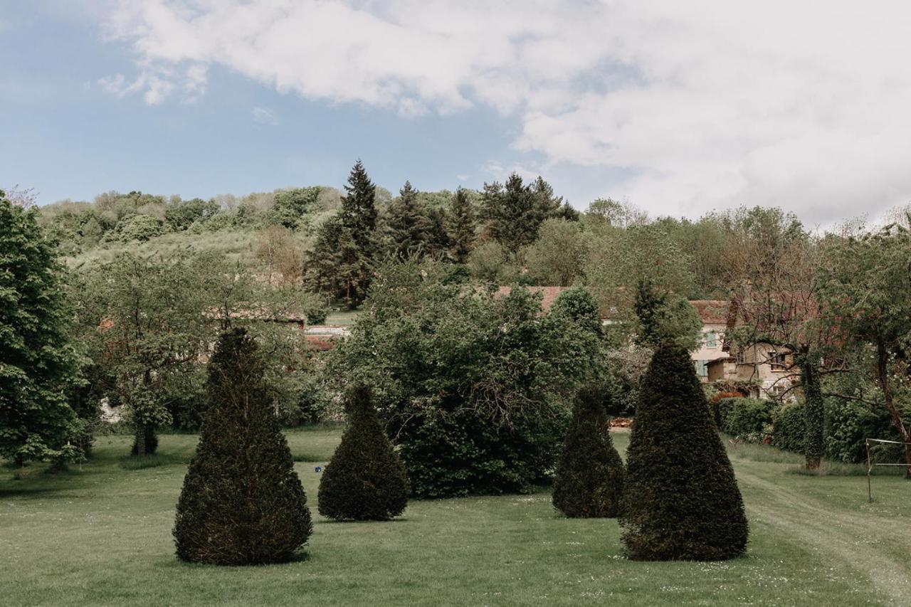 La Dime De Giverny - Chambres D'Hotes Eksteriør bilde