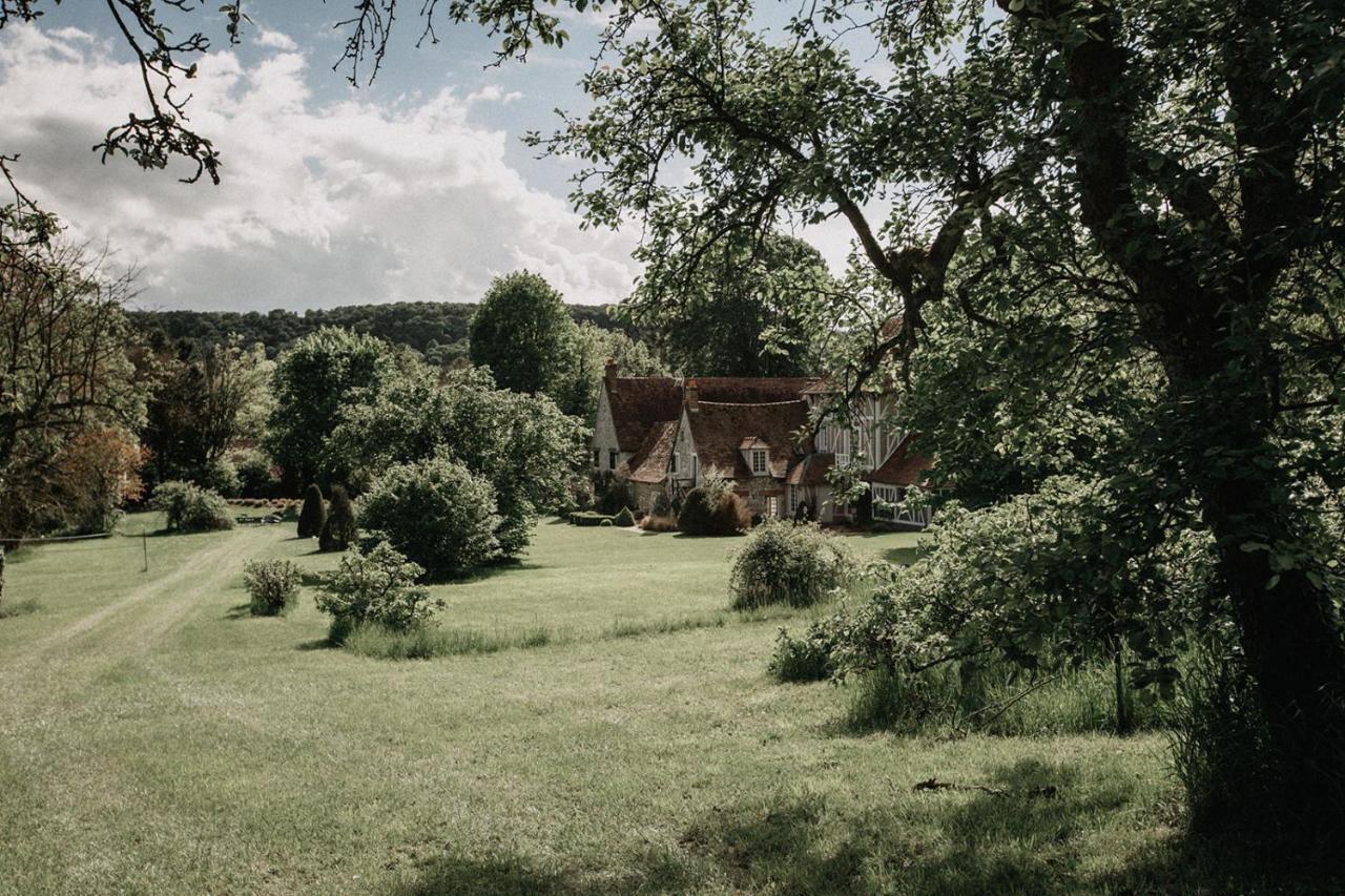 La Dime De Giverny - Chambres D'Hotes Eksteriør bilde