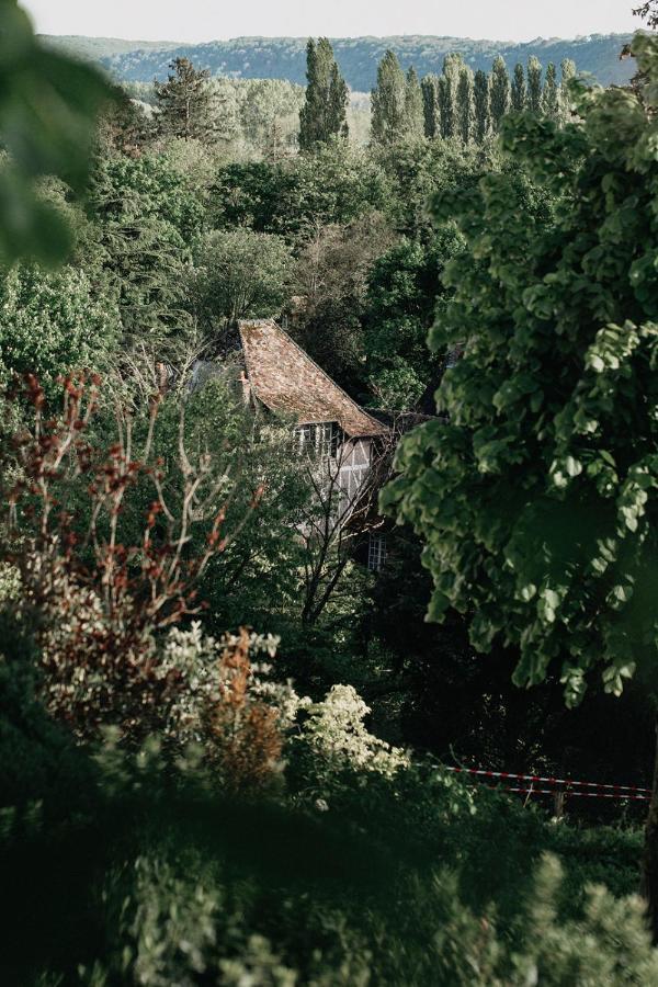 La Dime De Giverny - Chambres D'Hotes Eksteriør bilde