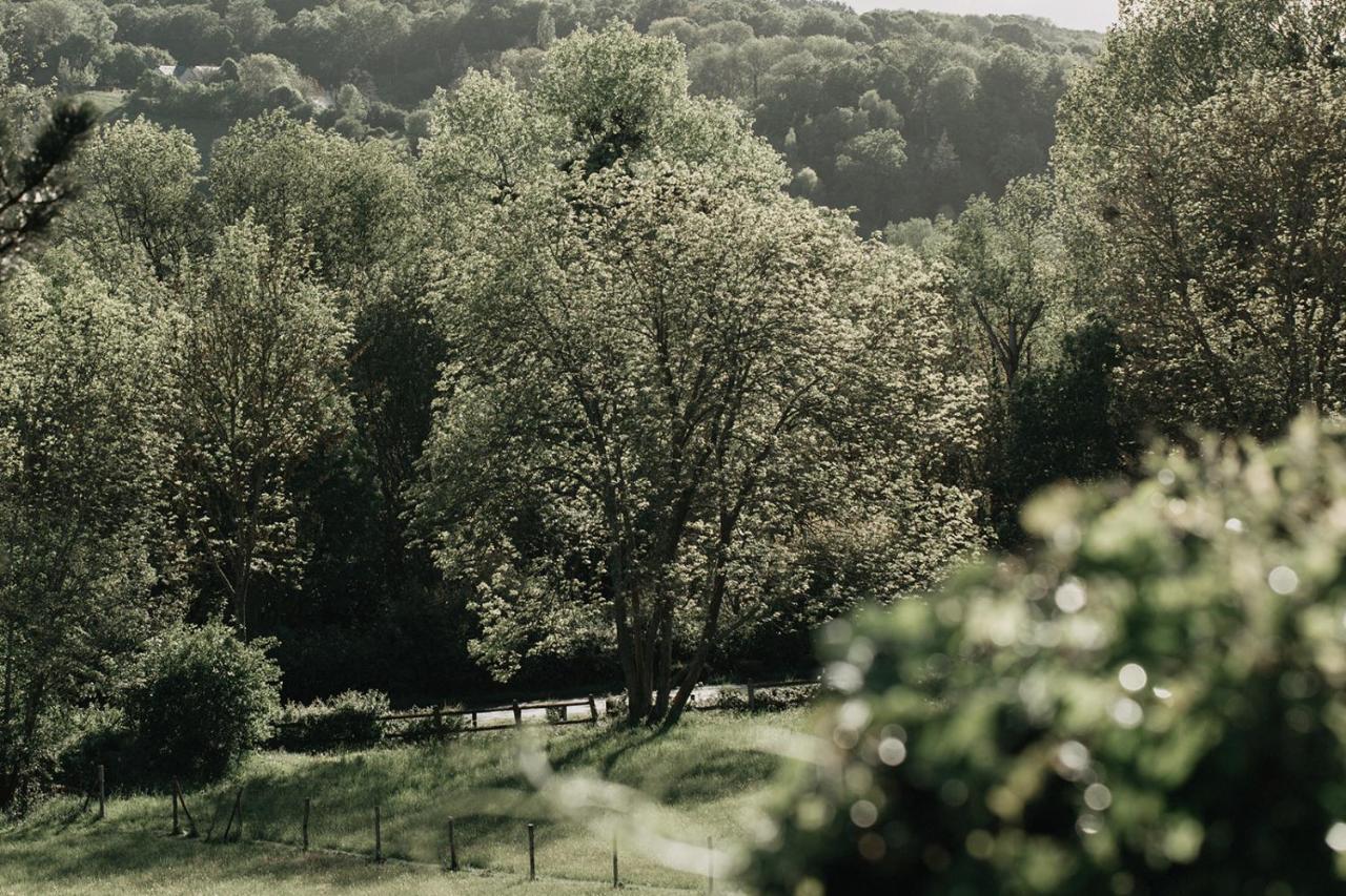 La Dime De Giverny - Chambres D'Hotes Eksteriør bilde